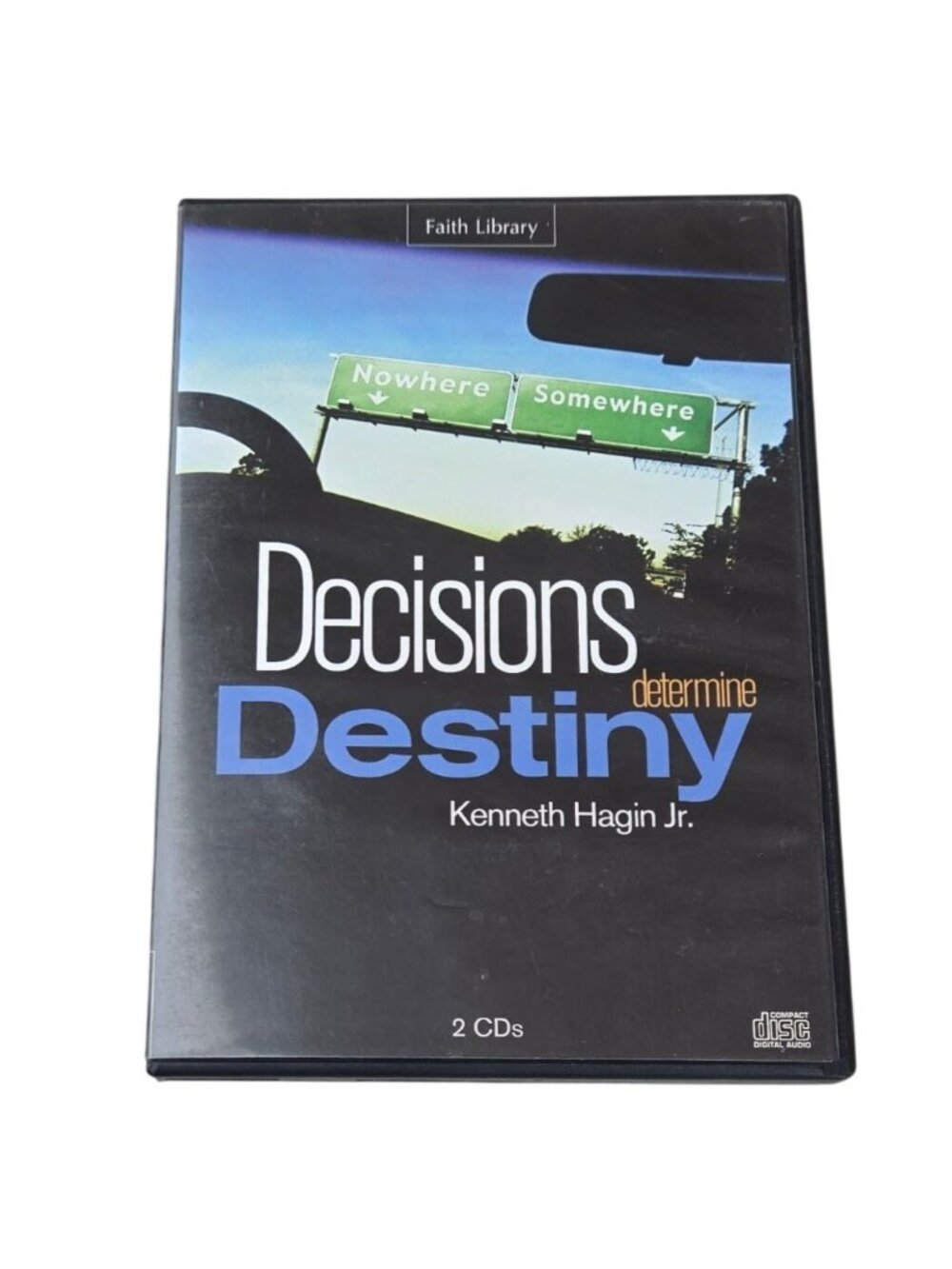 Decisions Determine Destiny Kenneth Hagin Jr CD Set Faith Library Christian